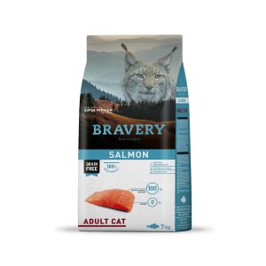 Bravery Salmón Adult Cat 7kg