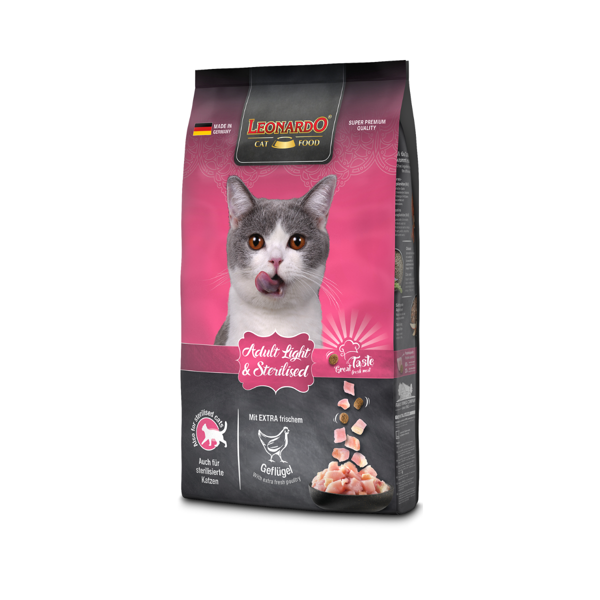 Leonardo Adult Light & Sterilised 7,5Kg - Imagen 2