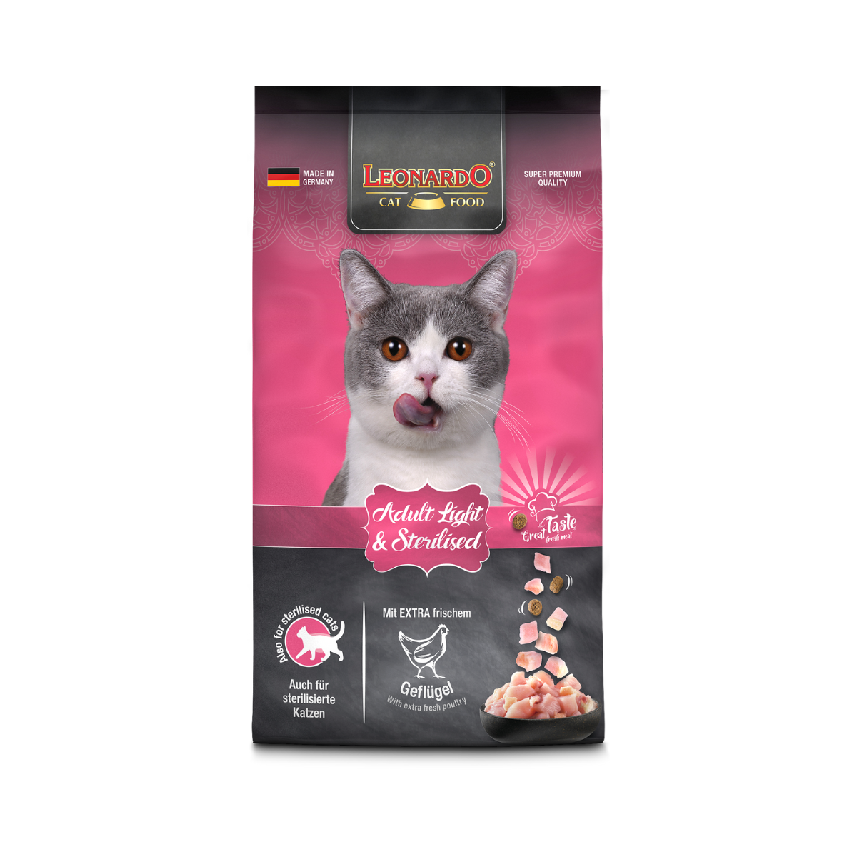 Leonardo Adult Light & Sterilised 7,5Kg