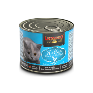 Leonardo QS Kitten Lata 200g