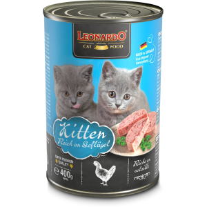 Leonardo QS Kitten Lata 400g
