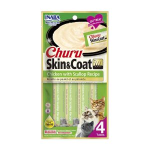 Churu Skin&Coat Pollo y Ostión Recipe