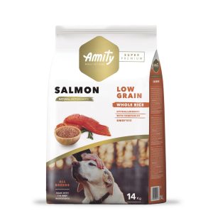 Amity SP Salmon Adult Low Grain 14kg