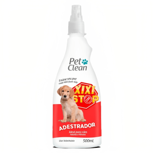 Pet Clean Xixi Stop Adiestrador para Perros 500ml – Educador Sanitario Repelente