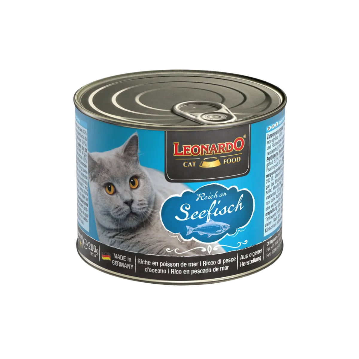 Leonardo QS Pescado Lata 200g