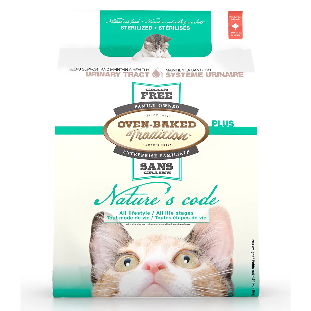 Nature’s Code CAT Urinary 2.27Kg