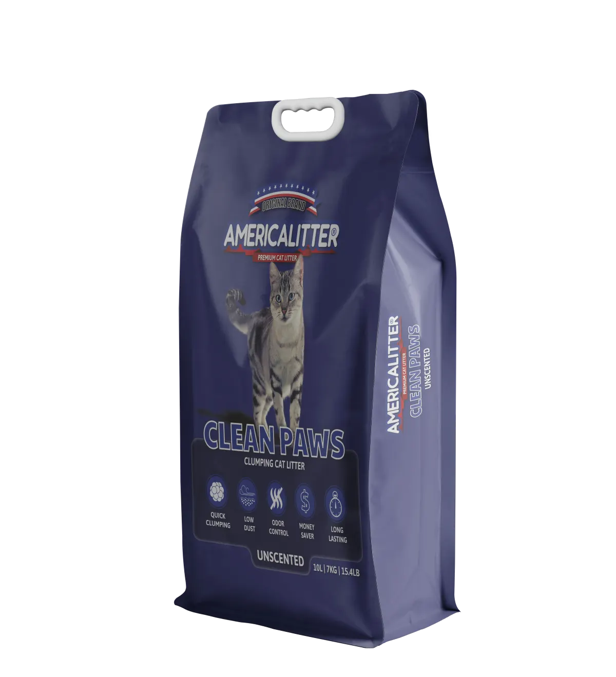 America Litter Clean Paws 7kg