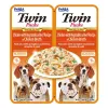 Pack Doble Perro Pollo, Vegetales y Carne en Caldo