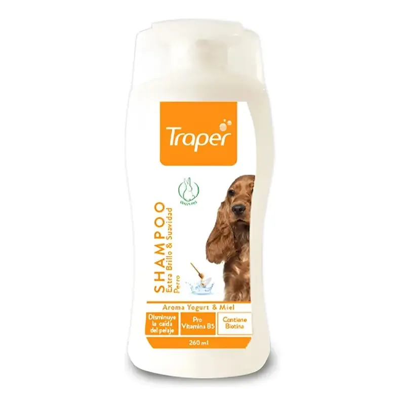 Traper Shampoo Brillo y Suavidad Perros 260ml