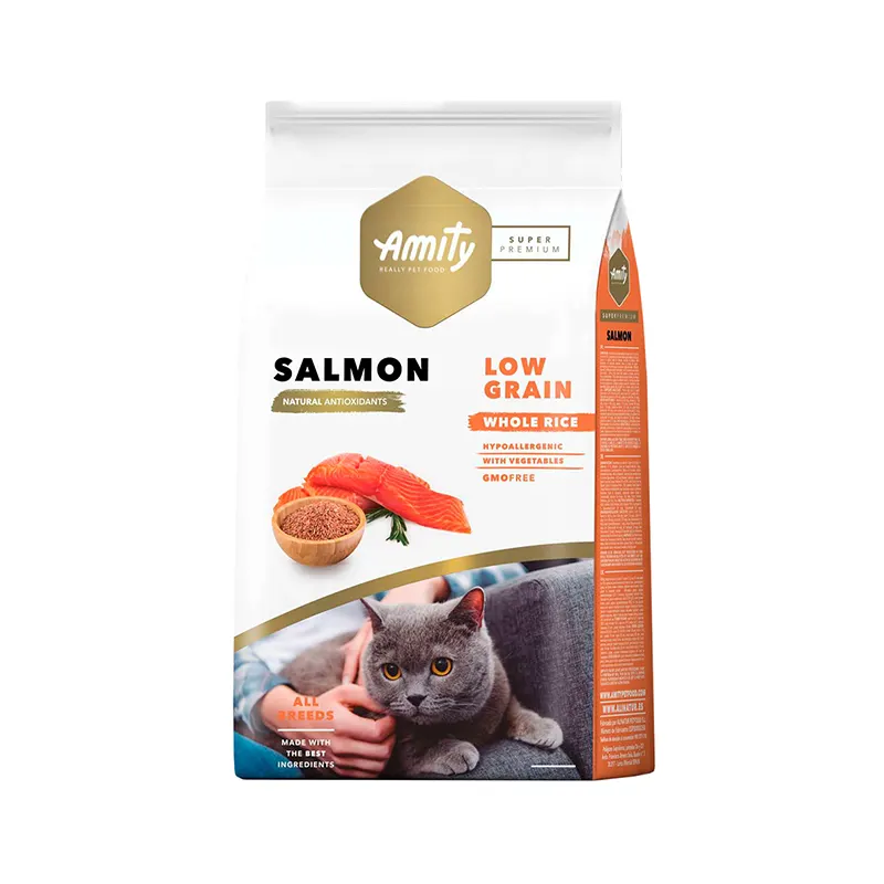 Amity SP Low Grain Salmon Cat 7kg