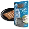 Leonardo Sachet Trucha y Catnip 85g - Imagen 2