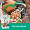 Fellini Mix de Atún y Salmón 85 g - Imagen 2