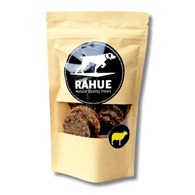 Rahue Jerky con Cordero 80gr