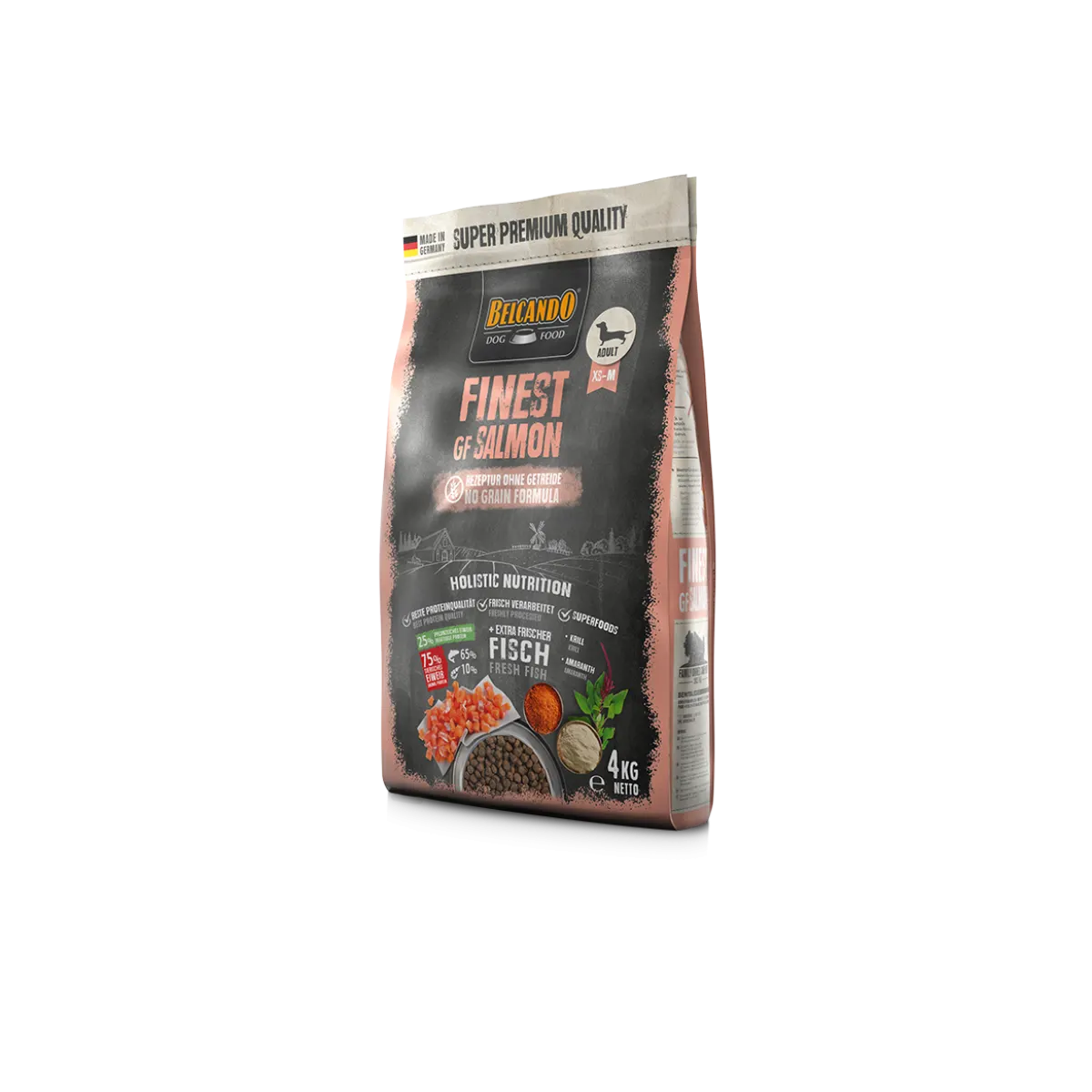 Belcando Finest GF Salmon 4 Kg