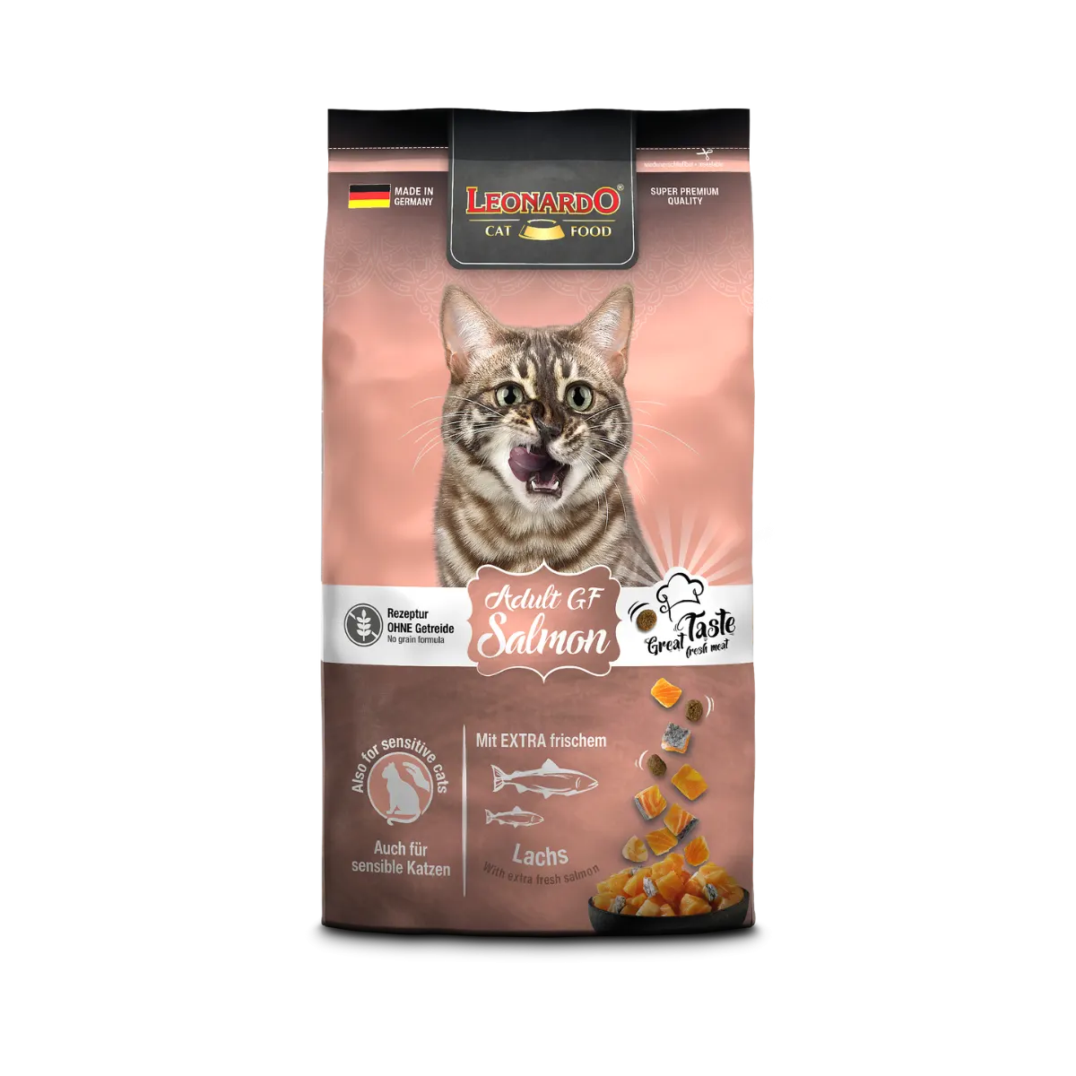 Leonardo Adulto Grain Free Salmón 1.8kg