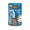 Leonardo Sachet Trucha y Catnip 85g