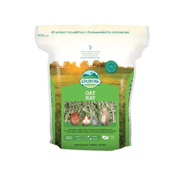 Heno de Avena Oxbow 425 Gr