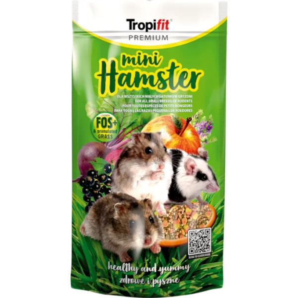 Tropifit Mini Hamster 150 Gr